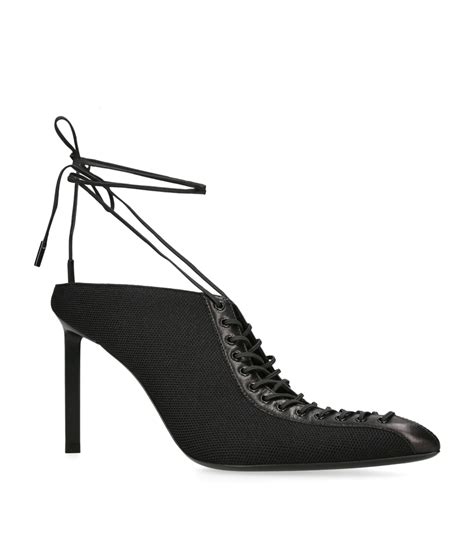 givenchy logo heel mules|Givenchy show lace up mule.